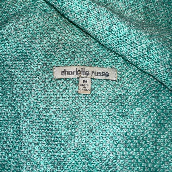 Charlotte Russe Aztec pattern shawl cardigan - M - Picture 3 of 9